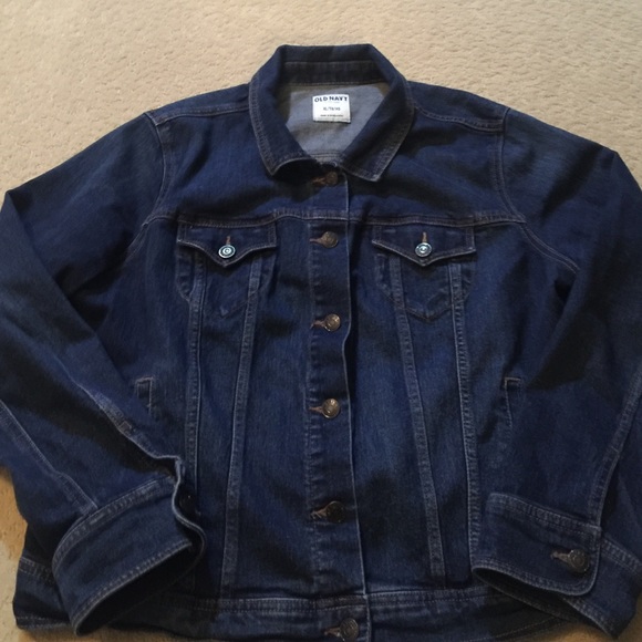 Dark Blue Jeans Jacket