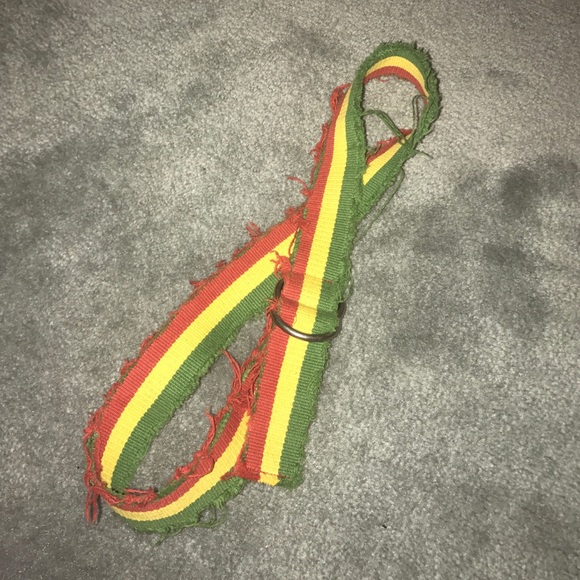 Multi color belt