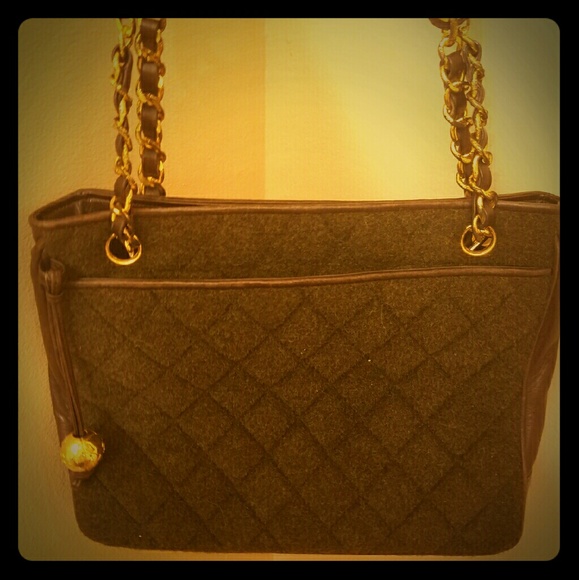 Chanel Vintage Pocket Tote