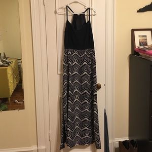J Crew maxi dress