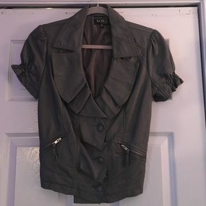 XOXO Leather Jacket