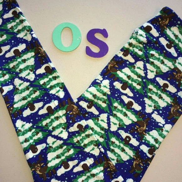 LLR Holiday Leggings