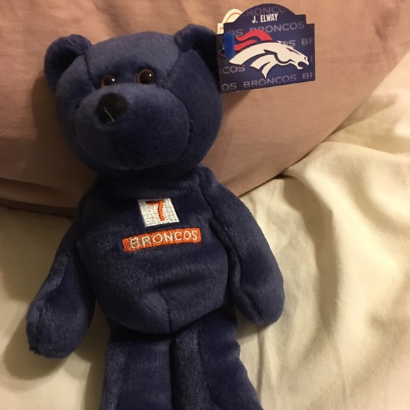 🛍SALE MINT CONDITION PRO BEAR #7 ELWAY