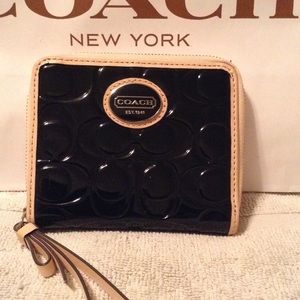 Gorgeous black Coach wallet