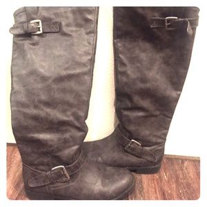 Knee high boots • Justfab • size 8.5
