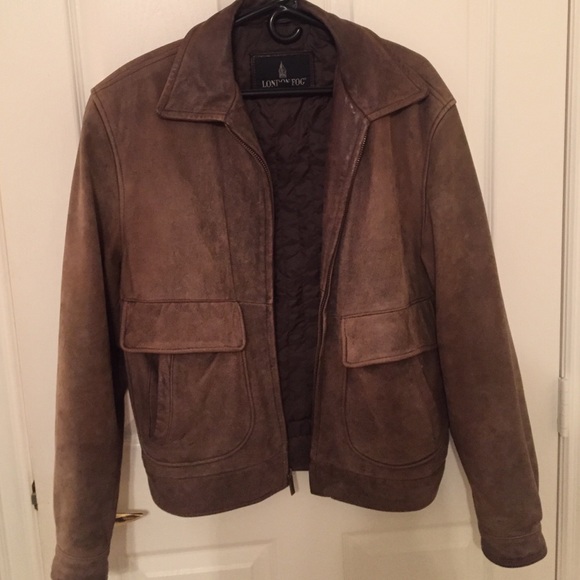 London Fog leather jacket