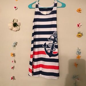 Anchor dress