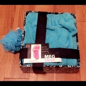 Unopened towel wrap/robe