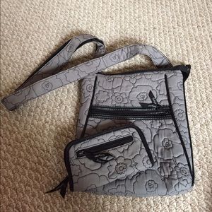 Thirty One Crossbody Bag & Wallet