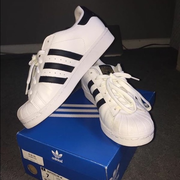 Women's Adidas Superstars