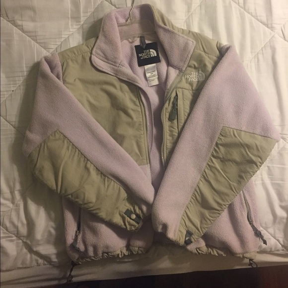 Lavender NorthFace Jacket