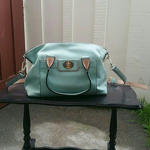 Kate spade light blue handbag