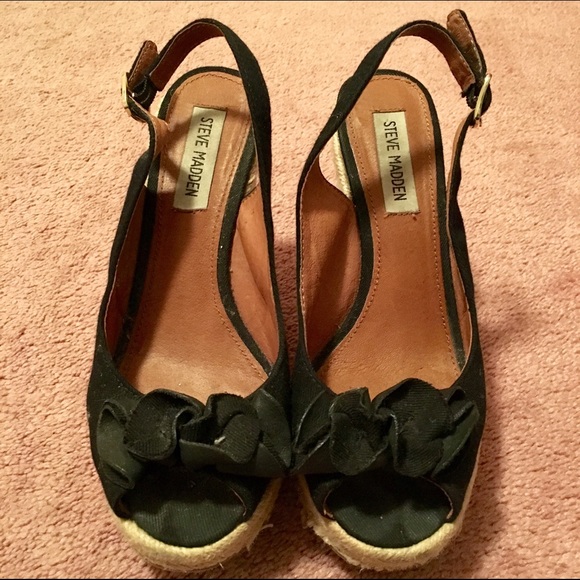Steve Madden Espadrilles Wedges