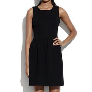 Madewell Afternoon Dress in black, sz xs