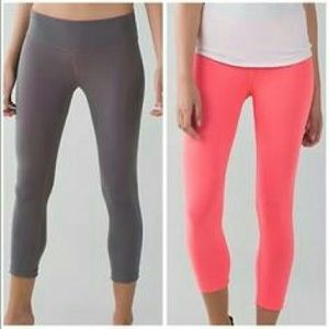 Reversible full length Lululemon wunderunders