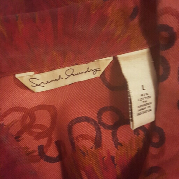 French Laundry denim designer jacket - Picture 3 of 3