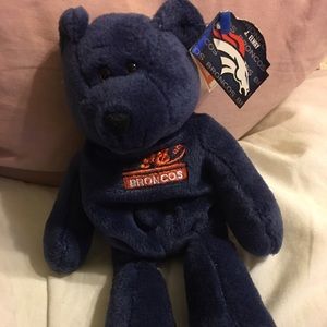 RARE 1998 LIMITED TREASURES #7 ELWAY TEST BEAR