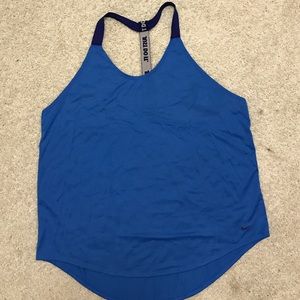 Nike training tank top