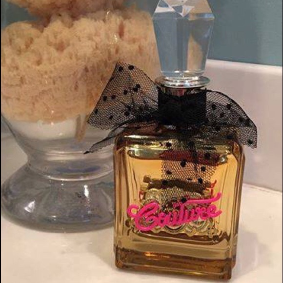 Viva La Juicy Gold Couture Perfume 3.4 ounces