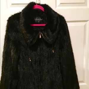 Belle Fare Mink Knitted Jacket XL
