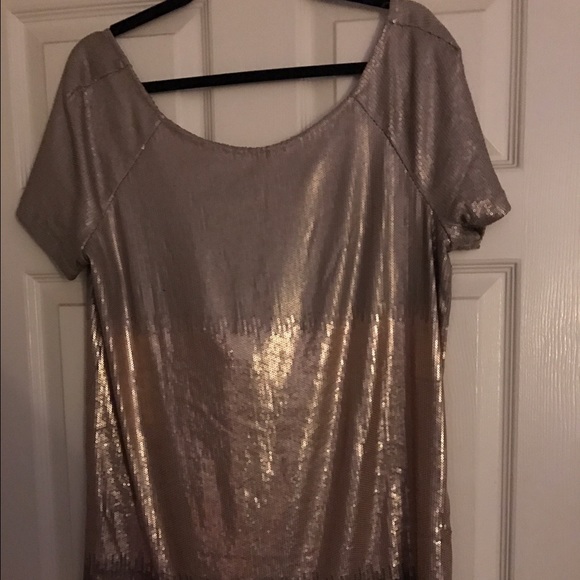 Sequin cocktail dress