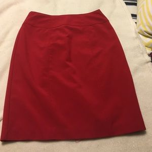 Pencil skirt