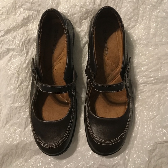 Brown Mary Jane type shoes