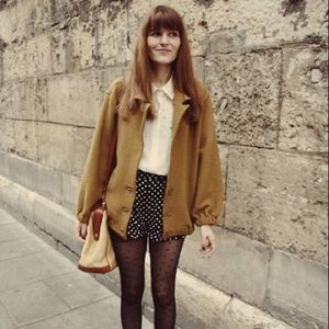 American apparel Ottoman Jacket- Ginger