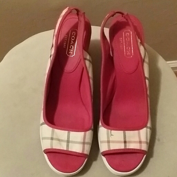 Coach Wedges