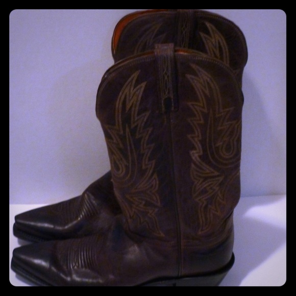 NWOT Lucchese Cowgirl Boots