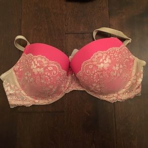 Dream Angels Lined Demi/Demi-Buste Double Bra