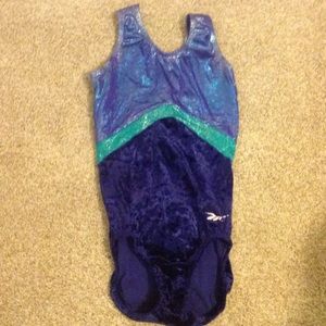 Alpha Factor gymnastics leotard
