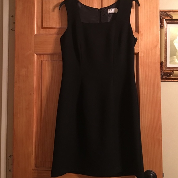Black dress size 8