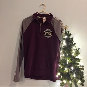 Victoria's Secret PINK zip-up sweatshirt