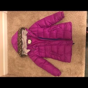 Girls girls coat