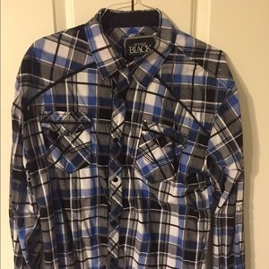 Worn once - BKE button down XXL athletic fit