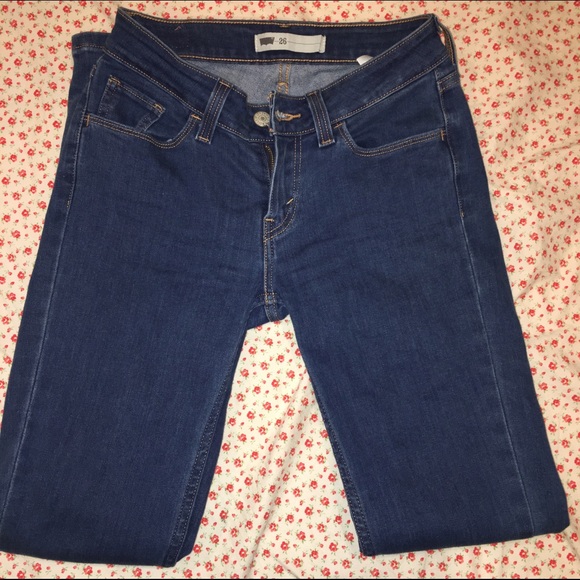 Levi's skinny jeans