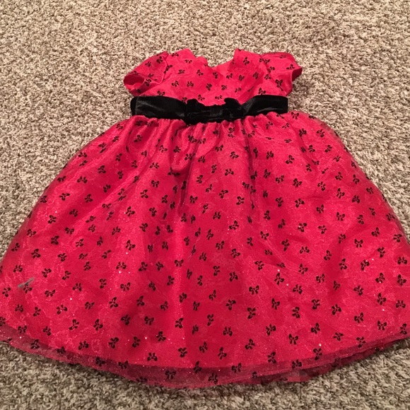Marmellata Other - Marmellata little girls festive red holiday dress