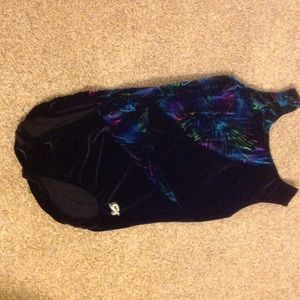 GK gymnastics leotard