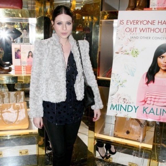 Alice + Olivia Lourdes Faux Fur Jacket