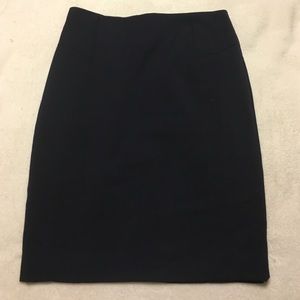 Pencil skirt - navy