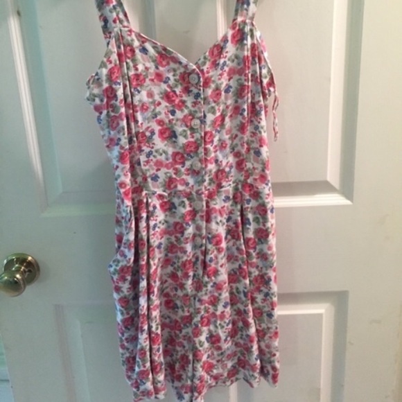 Urban Outfitters Floral Romper