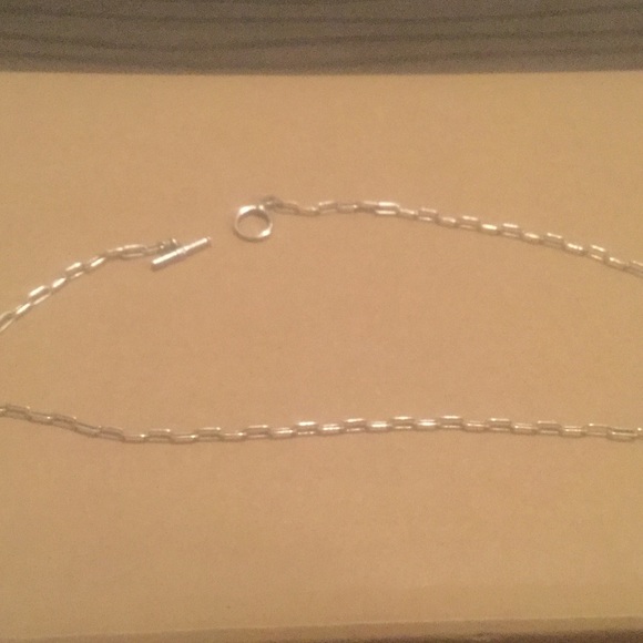 Sterling silver necklace