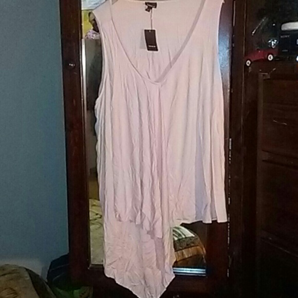 Drape front tank. SOLD
