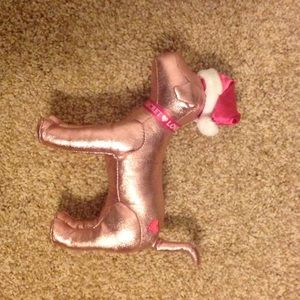 Victoria's Secret Christmas dog