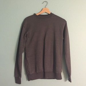 Brandy Melville dark grey sweatshirt