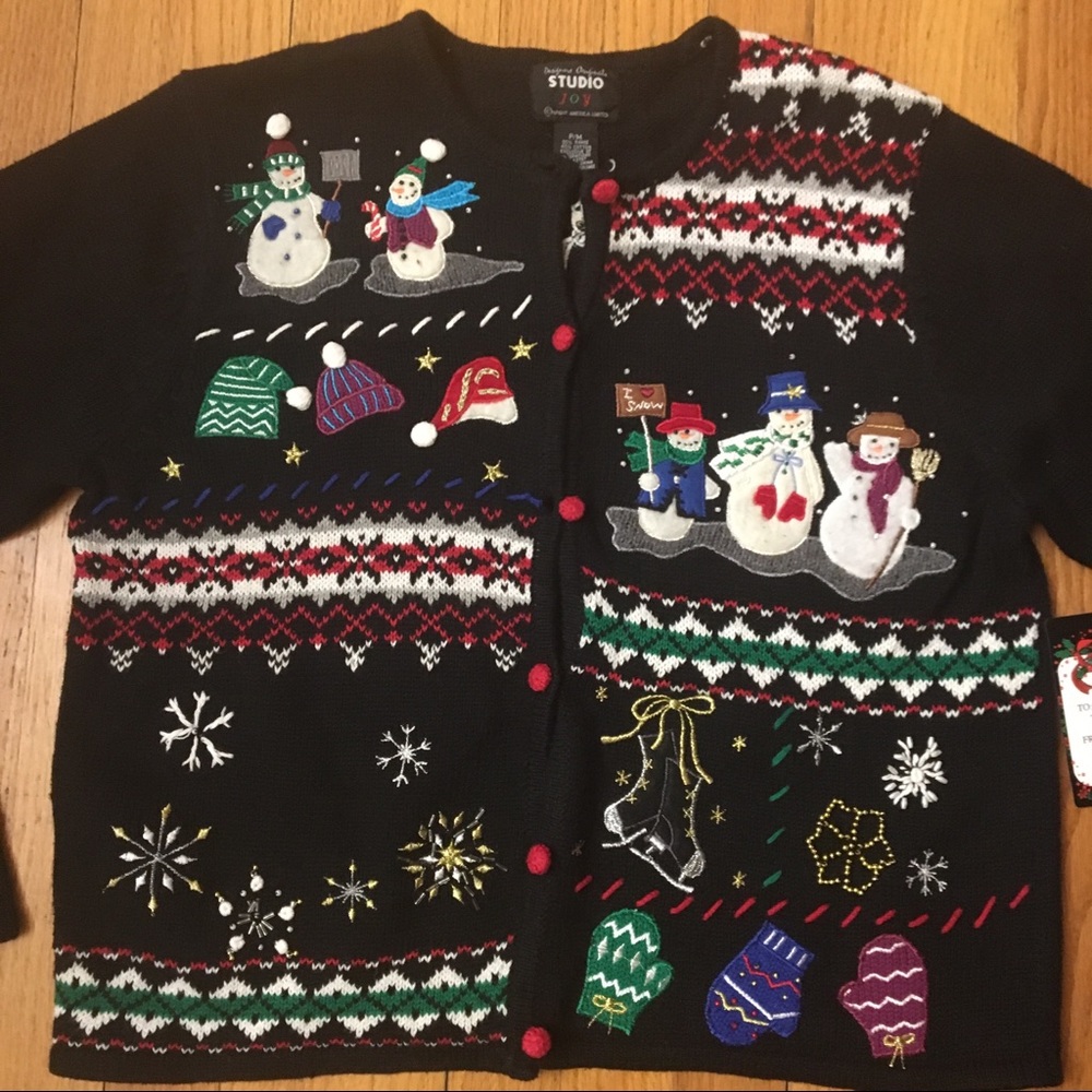 JUST ADDED: Ugly Christmas Sweaters! - Picture 2 of 8