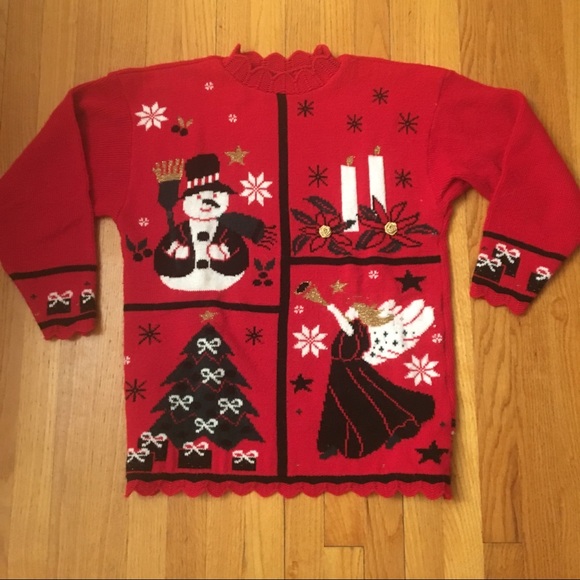 JUST ADDED: Ugly Christmas Sweaters! - Picture 3 of 8