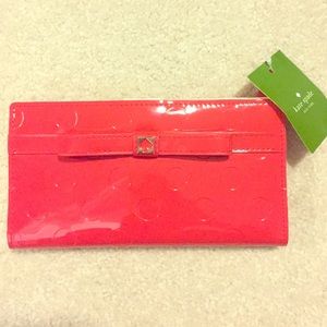 Kate Spade Camellia Street Wallet (Chilired)