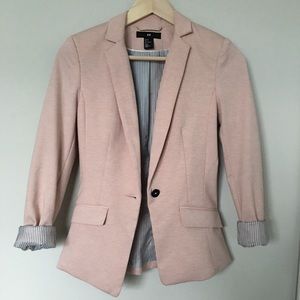 Blush Pink Blazer